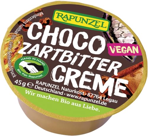 Choco, Zartbitter Schokoaufstrich HIH 2 x 45 gr von Rapunzel