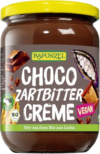 Rapunzel Bio Choco, Zartbitter Schokoaufstrich HIH (6 x 500 gr) von Rapunzel