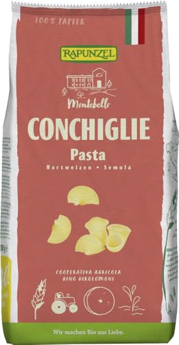 Rapunzel Bio Conchiglie Semola (2 x 500 gr) von Rapunzel