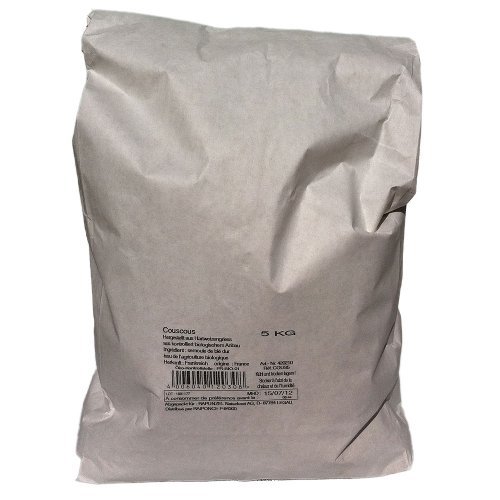 Couscous 1 x 5 kg von Rapunzel
