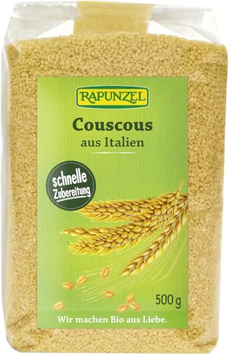 Couscous 6 x 500 gr von Rapunzel