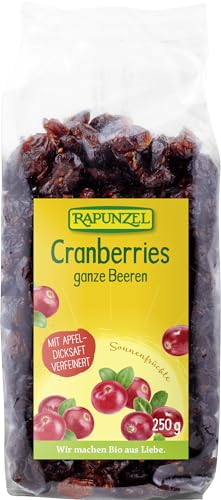 Cranberries, ganze Beeren von Rapunzel