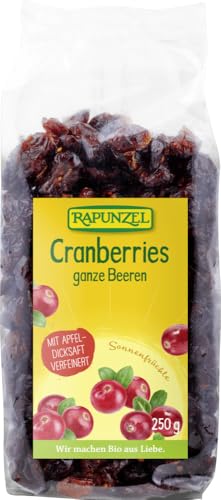 Cranberries, ganze Beeren von Rapunzel