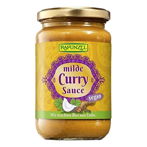 Curry-Sauce mild von Rapunzel