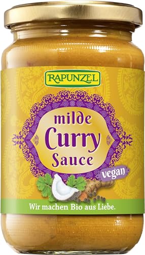 Rapunzel Bio Curry-Sauce mild (2 x 330 ml) von Rapunzel