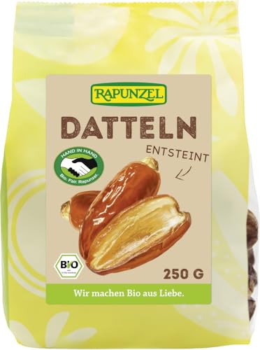Datteln Deglet Nour, entsteint, HIH 6 x 250 gr von Rapunzel