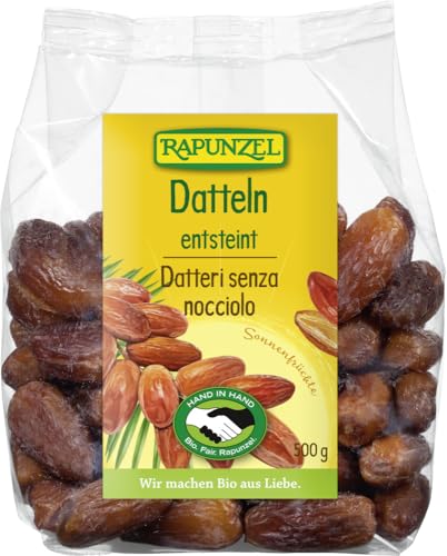 Rapunzel Bio Datteln Deglet Nour, entsteint, HIH (6 x 500 gr) von Rapunzel