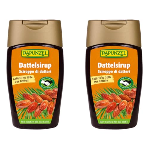 Rapunzel Bio Dattelsirup HIH (2 x 250 gr) von Rapunzel