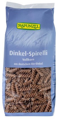 Rapunzel Bio Dinkel Spirelli (Vollkorn) aus Deutschland - 12er Pack (12 x 500g) - BIO von Rapunzel