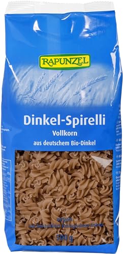Rapunzel Bio Dinkel-Spirelli Vollkorn aus Deutschland (2 x 500 gr) von Rapunzel