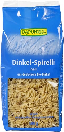 Rapunzel Bio Dinkel-Spirelli hell aus Deutschland (1 x 500 gr) von Rapunzel