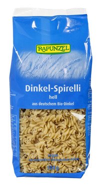 Rapunzel Bio Dinkel Spirelli hell aus Deutschland - 1er Pack (1 x 500g) - BIO von Rapunzel