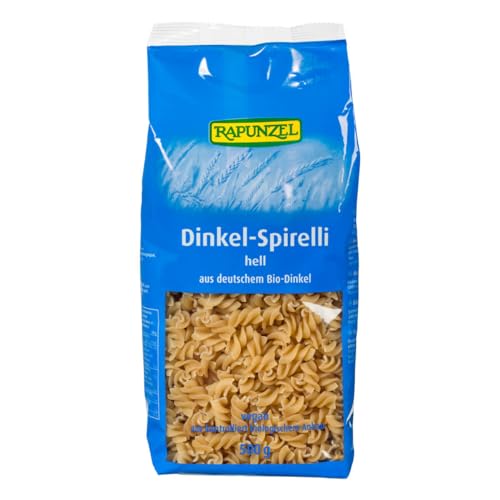 Rapunzel Bio Dinkel Spirelli hell aus Deutschland - 1er Pack (1 x 500g) - BIO von Rapunzel