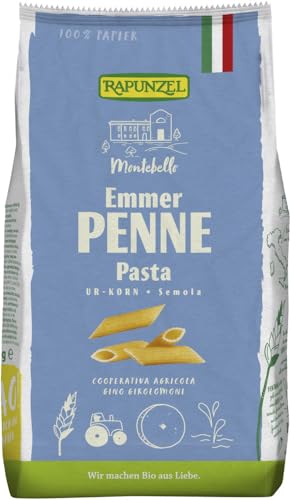 Rapunzel Bio Emmer-Penne Semola (6 x 500 gr) von Rapunzel