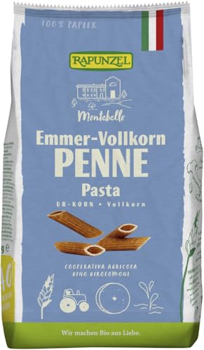 Rapunzel Bio Emmer-Penne Vollkorn (2 x 500 gr) von Rapunzel