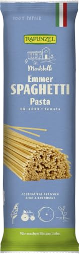 Emmer-Spaghetti Semola 6 x 500 gr von Rapunzel