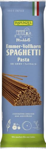 Rapunzel Bio Emmer-Spaghetti Vollkorn (1 x 500 gr) von Rapunzel