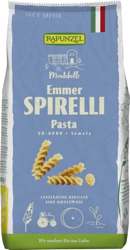 Rapunzel Bio Emmer-Spirelli Semola (6 x 500 gr) von Rapunzel