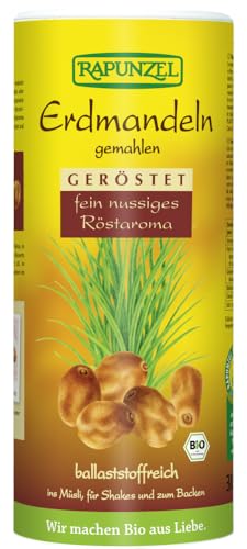 Rapunzel Bio Erdmandeln gemahlen, geröstet (6 x 300 gr) von Rapunzel