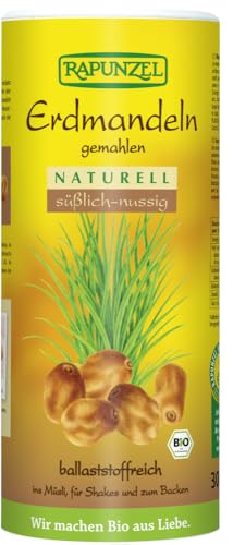 Rapunzel Bio Erdmandeln gemahlen, naturell (2 x 300 gr) von Rapunzel