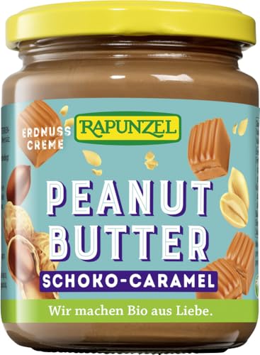 Rapunzel Bio Peanutbutter Schoko-Caramel (6 x 250 gr) von Rapunzel