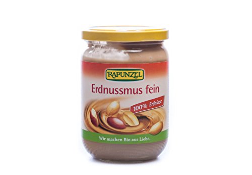 Rapunzel Bio Erdnussmus fein (2 x 500 gr) von Rapunzel