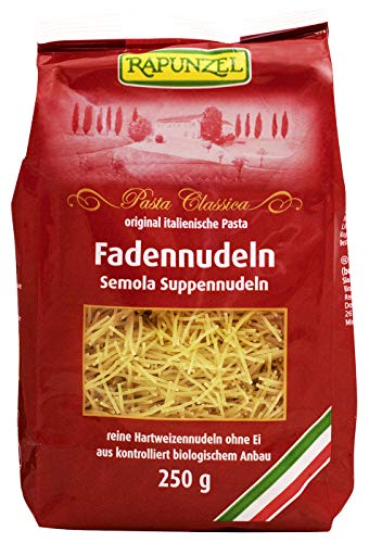 Rapunzel Hartweizen-Fadennudeln (250 g) - Bio von Rapunzel