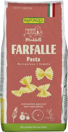 Rapunzel Bio Farfalle Semola (2 x 500 gr) von Rapunzel