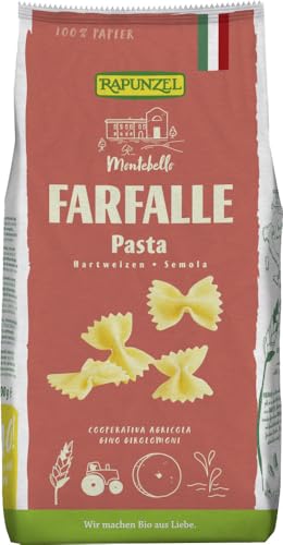 Farfalle Semola 2 x 500 gr von Rapunzel