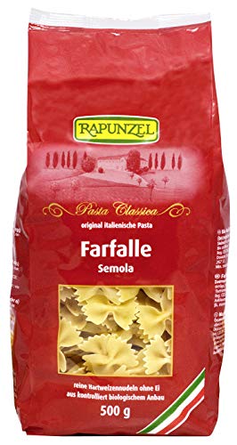 Rapunzel Hartweizen-Farfalle (500 g) - Bio von Rapunzel