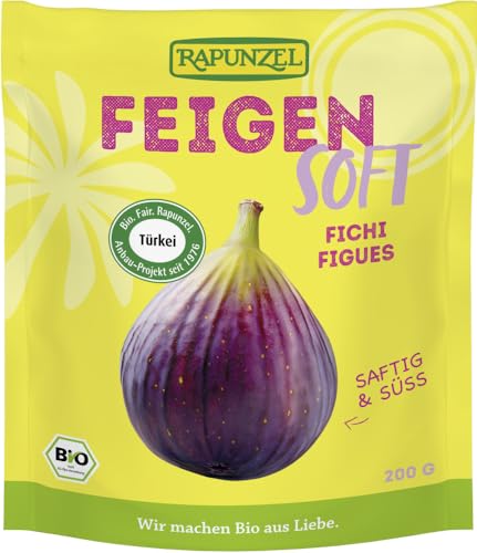 Rapunzel Bio Feigen Soft, Projekt (6 x 200 gr) von Rapunzel