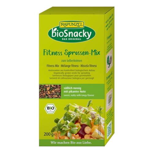 Rapunzel Bio Fitness Mischung bioSnacky (1 x 200 gr) von Rapunzel