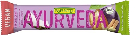 Rapunzel Bio Fruchtschnitte Ayurveda (2 x 40 gr) von Rapunzel