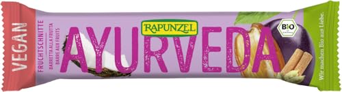 Rapunzel Bio Fruchtschnitte Ayurveda (2 x 40 gr) von Rapunzel