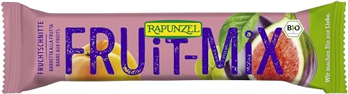 Rapunzel Bio Fruchtschnitte Fruit-Mix (2 x 40 gr) von Rapunzel