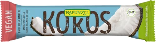 Fruchtschnitte Kokos 2 x 40 gr von Rapunzel