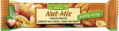 Rapunzel Bio Fruchtschnitte Nut-Mix (2 x 40 gr) von Rapunzel