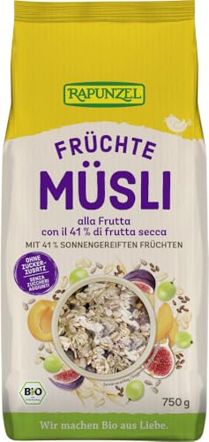 Rapunzel Bio Früchte Müsli (6 x 750 gr) von Rapunzel