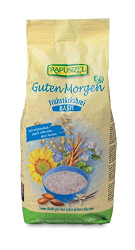 Rapunzel Bio Porridge / Brei Basis (6 x 500 gr) von Rapunzel