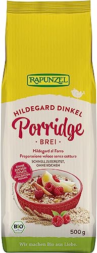Rapunzel Bio Porridge / Brei Hildegard Dinkel (6 x 500 gr) von Rapunzel
