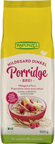 Rapunzel Bio Porridge / Brei Hildegard Dinkel (6 x 500 gr) von Rapunzel