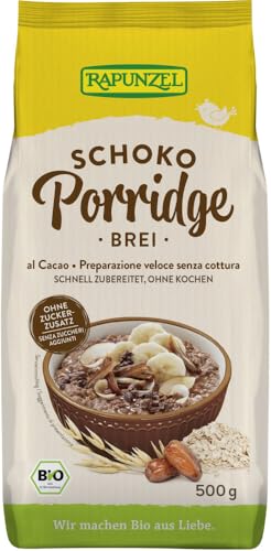 Rapunzel Bio Porridge / Brei Schoko (6 x 500 gr) von Rapunzel