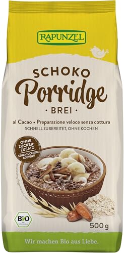 Rapunzel Bio Porridge / Brei Schoko (6 x 500 gr) von Rapunzel