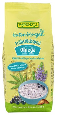 Frühstücksbrei Omega bio (500g) von Rapunzel