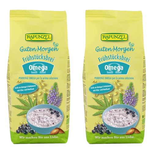 Rapunzel - Bio Frühstücksbrei Omega, 2er Pack (2 x 500g) - BIO von Rapunzel