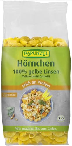 Rapunzel Bio Gelbe Linsen Hörnchen (2 x 300 gr) von Rapunzel