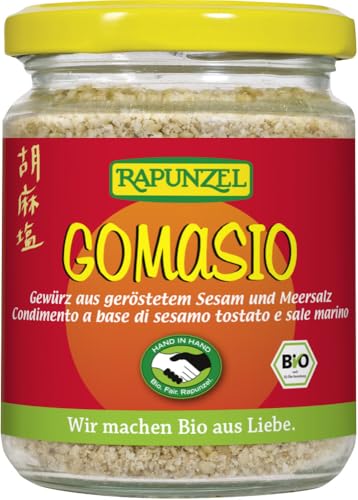 Rapunzel Bio Gomasio, Sesam und Meersalz demeter, HIH (6 x 100 gr) von Rapunzel