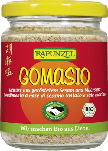 Rapunzel Bio Gomasio, Sesam und Meersalz demeter, HIH (6 x 100 gr) von Rapunzel