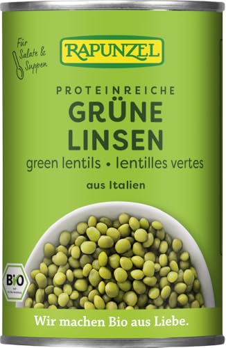 Grüne Linsen in der Dose 2 x 400 gr von Rapunzel