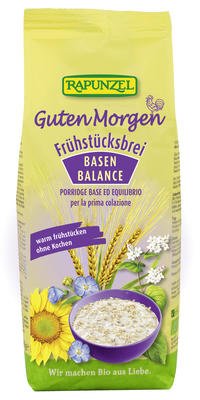 Frühstücksbrei Basen Balance, 4er Pack (4 x 500g) - BIO von Rapunzel